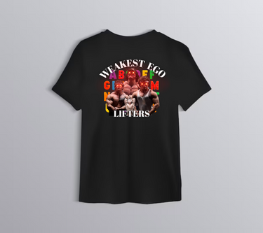 Weakest Ego Lifters T-shirt